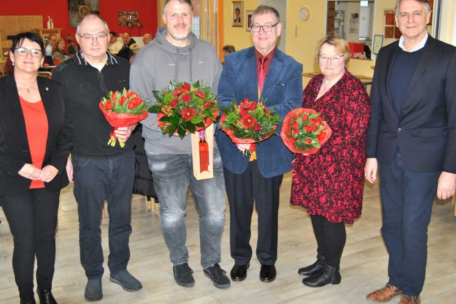 Neuwahlen 2023 SPD OV-Stadt Selm