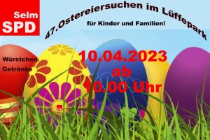 47. Ostereiersuchen