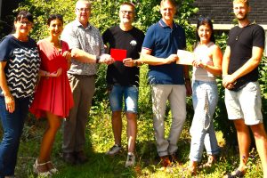 Spendenübergabe SPD an Sunshine Selm
