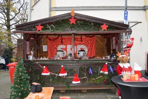 SPD auf dem Adventsmarkt Selm